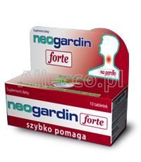 Neogardin forte 10 tabl.