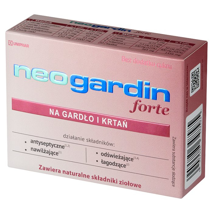 Neogardin forte tabletki, 20 szt.