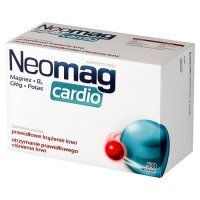NeoMag Cardio tabletki, 50 szt.