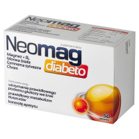 NeoMag Diabeto tabletki, 50 szt.