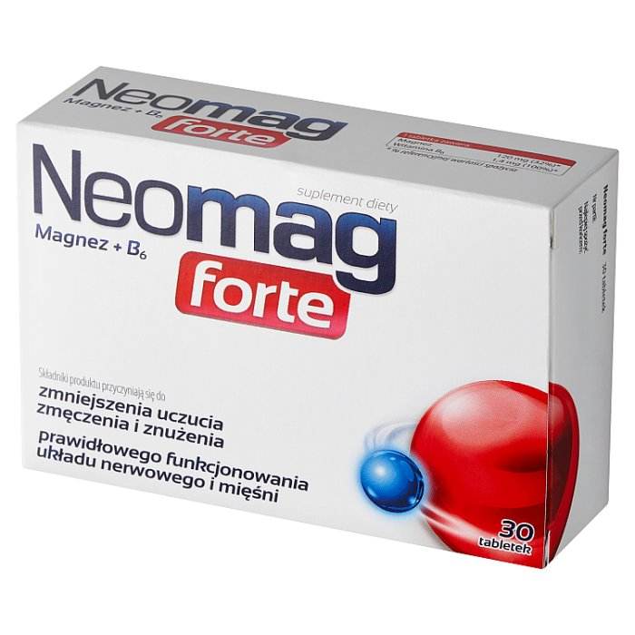 NeoMag Forte tabletki, 30 szt.