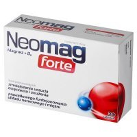NeoMag Forte tabletki, 30 szt.