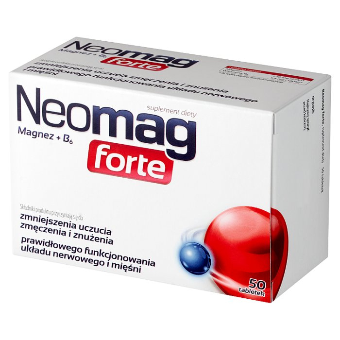 NeoMag Forte tabletki, 50 szt.