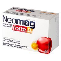 NeoMag Forte D3 tabletki, 50 szt.