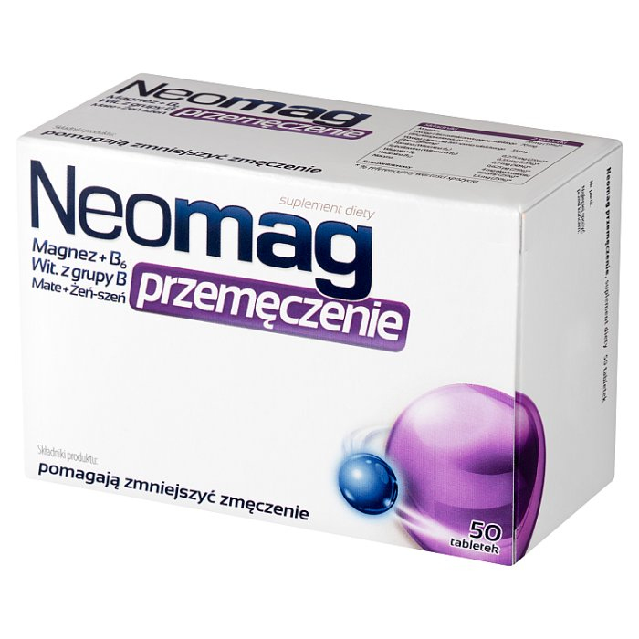 NeoMag Przemęczenie tabletki, 50 szt.