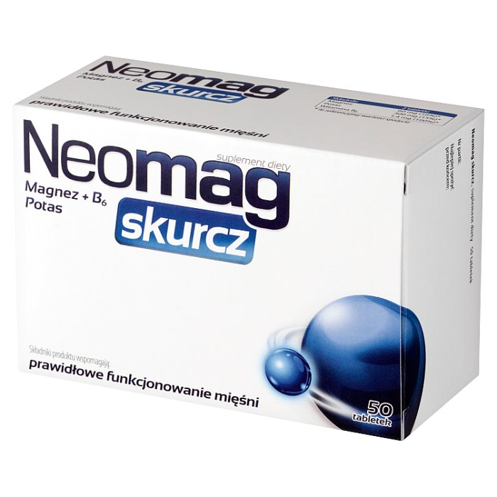NeoMag Skurcz tabletki, 50 szt.