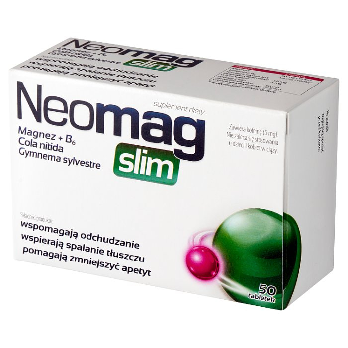 NeoMag Slim 50 tabletek