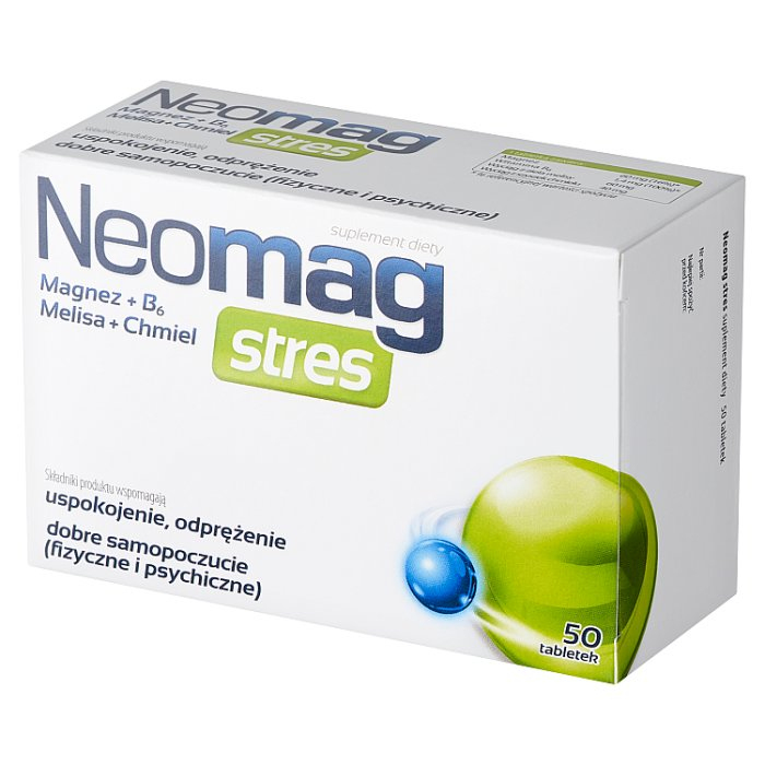 NeoMag Stres tabletki, 50 szt.