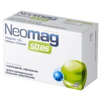 NeoMag Stres tabletki, 50 szt.