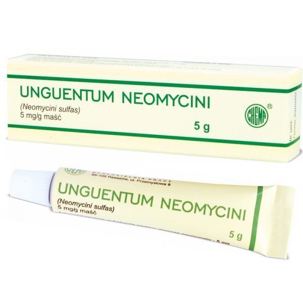 Neomycyni 0,5% maść 5 g