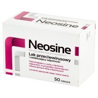 Neosine 500 mg 50 tabletek
