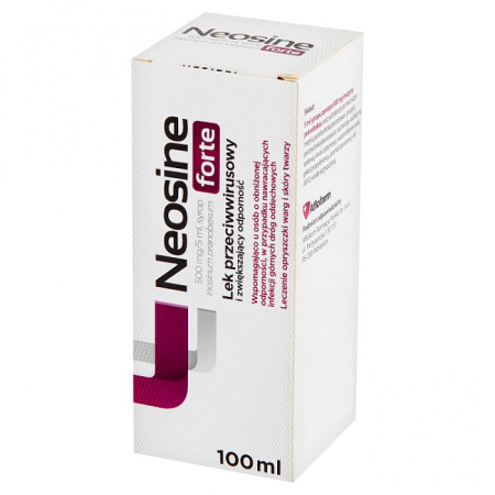 Neosine forte syrop 500mg/5ml 100 ml / Wirusy, odporność