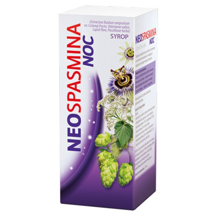 Neospasmina Noc (dawniej Senospasmina) 119 ml