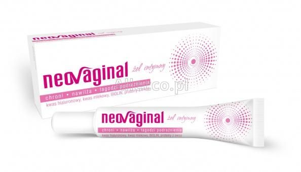 NeoVaginal Uni żel dopochwowy 5 aplikatorów