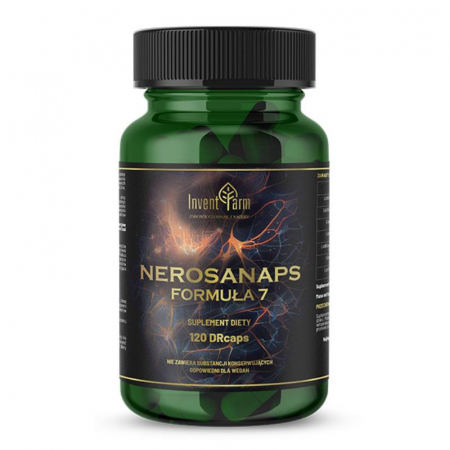 Nerosanaps Formuła 7 kapsułki, 120 szt.