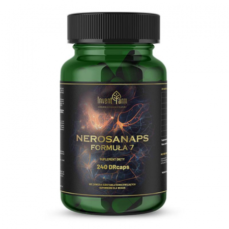 Nerosanaps Formuła 7 kapsułki, 240 szt.