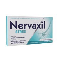 Nervaxil Stres tabletki na wsparcie układu nerwowego i stres, 30 szt.