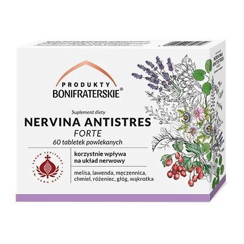 Nervina Antistres Forte 60 tabletek powlekanych