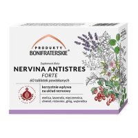Nervina Antistres Forte 60 tabletek powlekanych