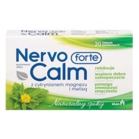 NervoCalm Forte tabletki, 20 szt.