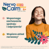 NervoCalm Kids Spokój żelki o smaku malinowym dla dzieci 6+, 30 szt.