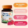 NervoCalm Kids Spokój żelki o smaku malinowym dla dzieci 6+, 30 szt.