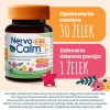 NervoCalm Kids Spokój żelki o smaku malinowym dla dzieci 6+, 30 szt.