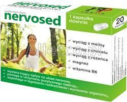 Nervosed kapsułki, 20 szt.