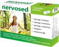 Nervosed kapsułki, 20 szt.