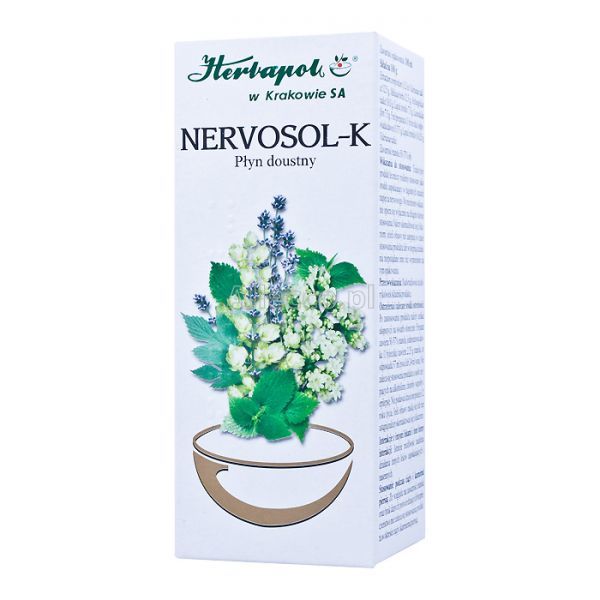 Nervosol K płyn 100 ml