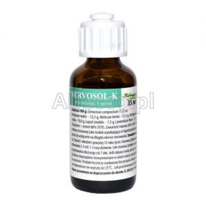 Nervosol K płyn 35 ml