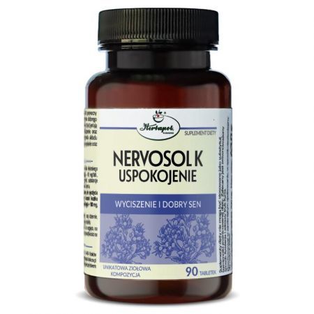 Nervosol K Uspokojenie 90 tabletek