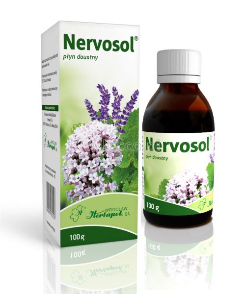 Nervosol krople 100 g