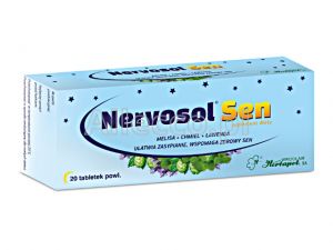 Nervosol  Sen 20 tabl.