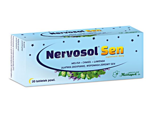 Nervosol Sen tabletki, 20 szt.