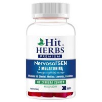 Nervosol Sen żelki z melatoniną, 30 szt.