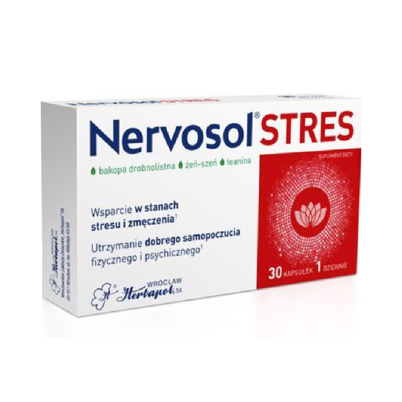 Nervosol Stres kapsułki, 30 szt.