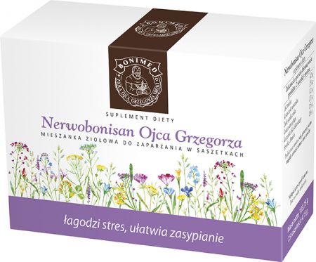 Nerwobonisan Ojca Grzegorza, 25 saszetek
