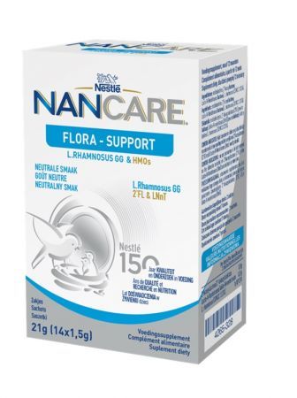 NESTLE NANCARE Flora Support 14 saszetek