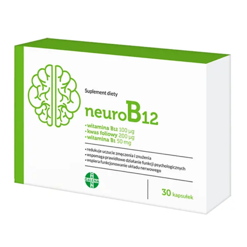 NeuroB12 kapsułki, 30 szt.