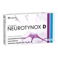 Neurotynox D tabletki, 30 szt.