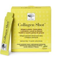 New Nordic Collagen Shot smak jagodowy saszetki, 15 szt.