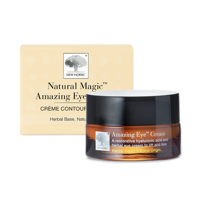 New Nordic Natural Magic Amazing Eye Cream krem pod oczy, 15 ml