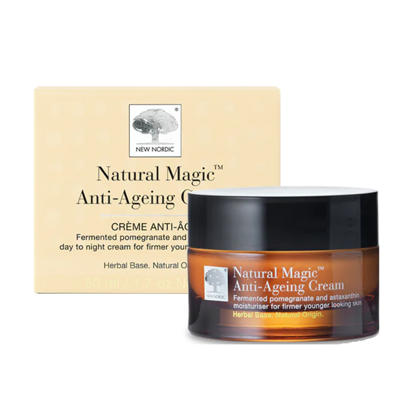 New Nordic Natural Magic Anti-Ageing Cream krem przeciwzmarszczkowy, 50 ml