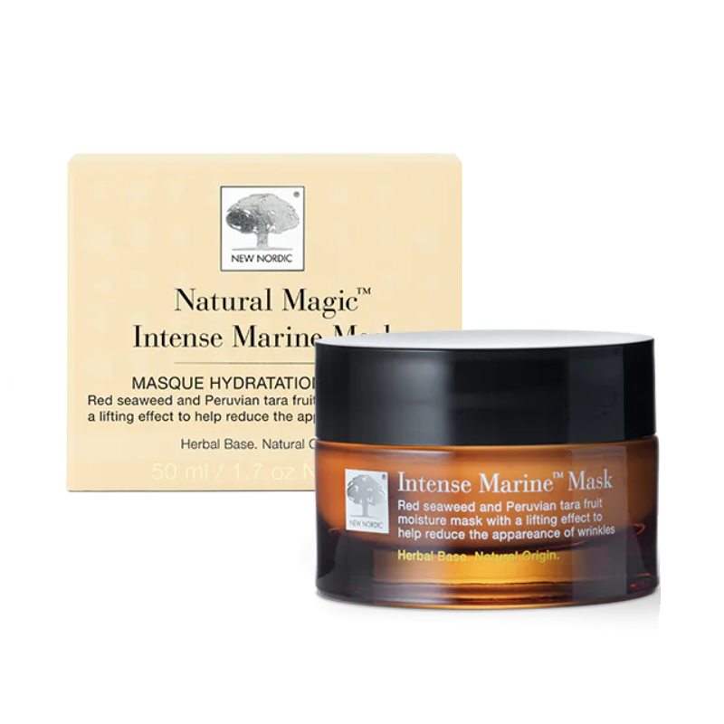 New Nordic Natural Magic Intense Marine Mask nawilżająca maska do suchej skóry, 50 ml