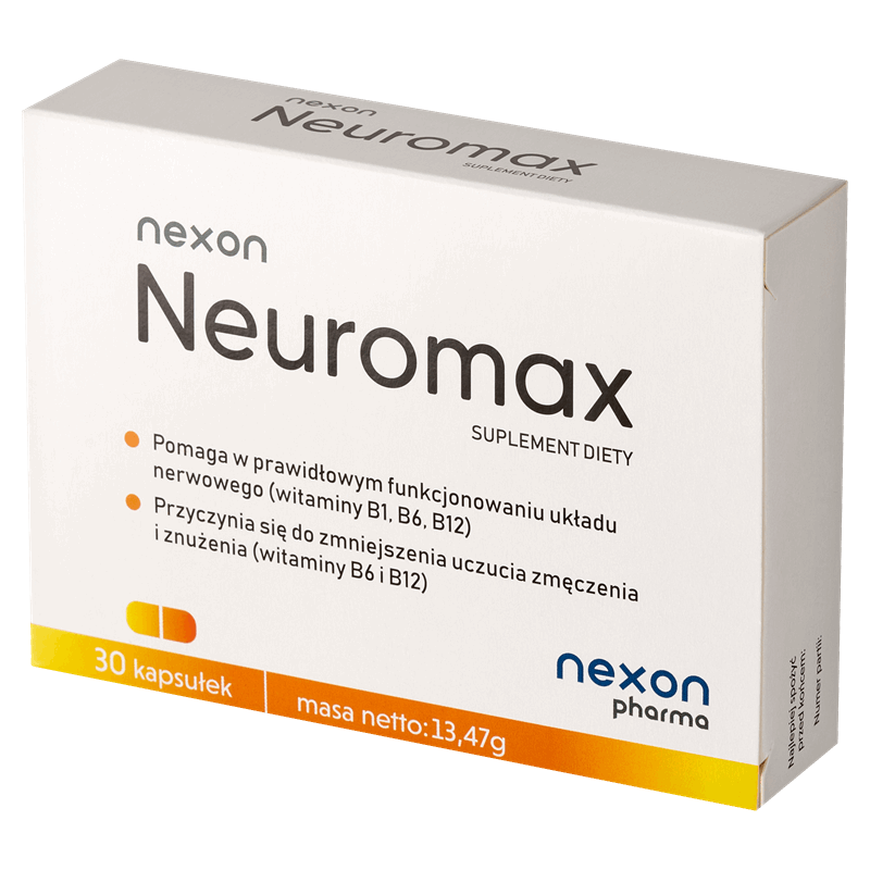 Nexon Pharma Neuromax kapsułki, 30 szt.