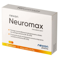 Nexon Pharma Neuromax kapsułki, 30 szt.