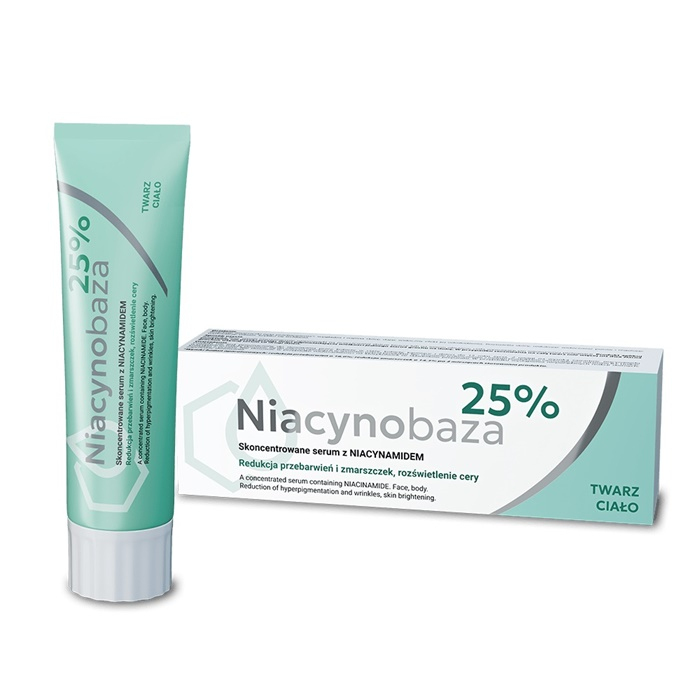 Niacynobaza 25% skoncentrowane serum z niacynamidem, 30 g