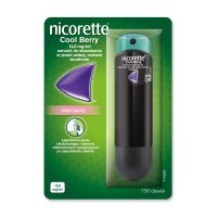 Nicorette Spray 1mg/dawkę (Cool Berry) 150 dawek