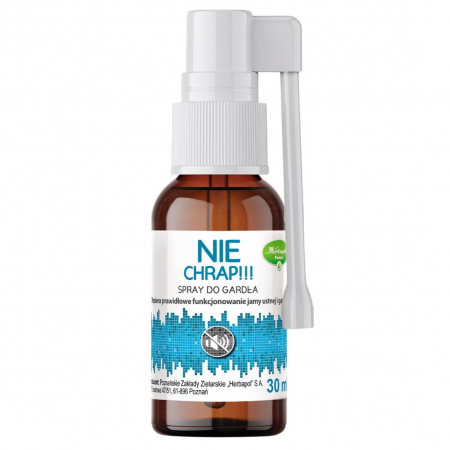 Nie Chrap spray do gardła, 30 ml